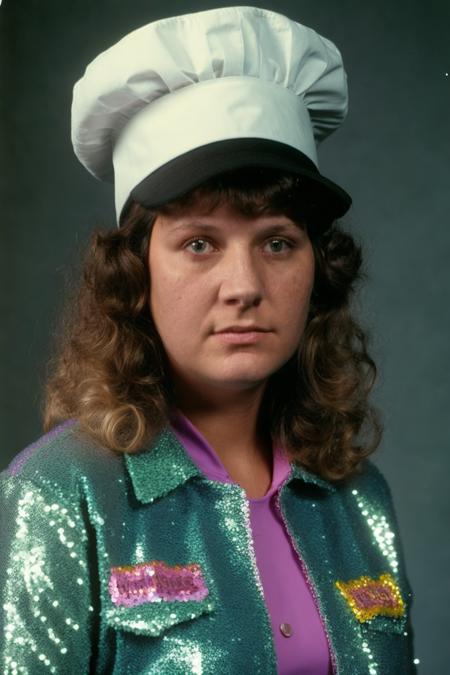 00122-1230134006-_lora_school_yearbook_photos_1_, school yearbook photos, background,  portrait,_girl, Chef's hat with a disco sequin jacket, Cur.png